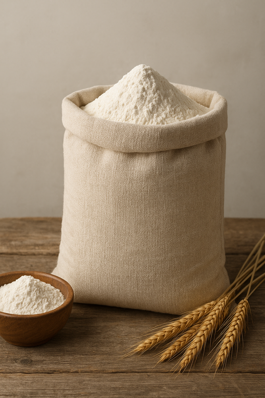 Karakılçık Buğday Zımparalanmış Un Doğal 25kg Çuval Salihli