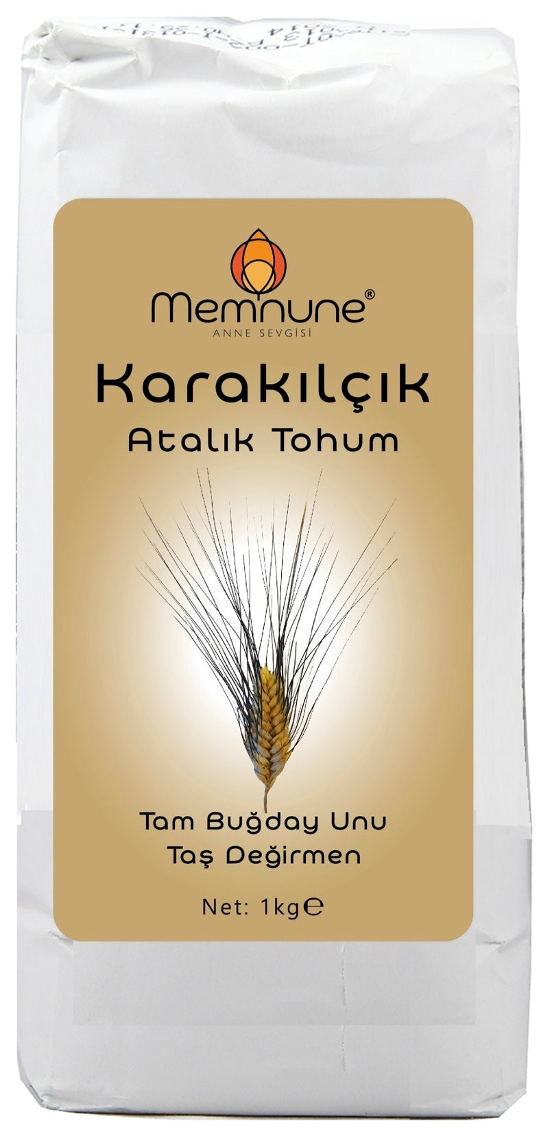 Karakılçık Buğdaydan Zımparalanmış Öğütülmüş Doğal Un 1kg Paket